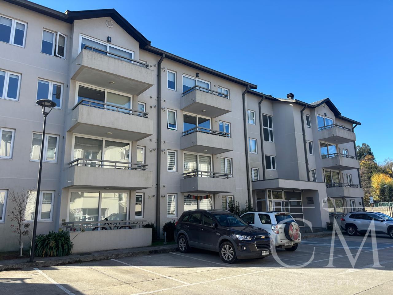 Depto 2D 2B con terraza en Condominio El Bosque